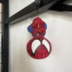 USJ限定 スパイダーマン ぬいぐるみストラップ