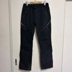 Arc'teryx スキーパンツ ブラック GORE-TEX Pro Shell - メルカリ