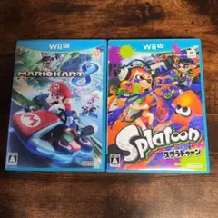 wiiU マリオカート　スプラトゥーン