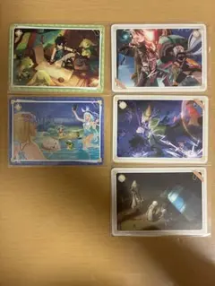 原神 コレクションカード キィニチ 流光行記 - メルカリ