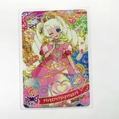 マック アイプリ プリンセスアイプリバズリウムピンク カード