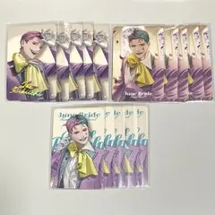 ジョー力一 ジューンブライド チェキ フォトカード