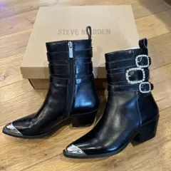 steve madden ポインテッドトゥブーツ