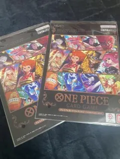 【2冊】ワンピース　プレミアムカードコレクション　ベストセレクション　Vol.4