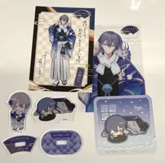 小柳ロウ Dytica スイパラ アクスタ 年賀状 クリアカード コースター