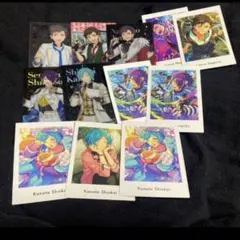 あんさんぶるスターズ　深海奏汰　仙石忍　南雲鉄虎　ぱしゃっつ　クリアカード