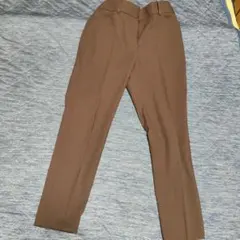 PLST パンツ ブラウン サイズXS