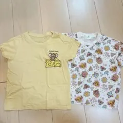 ユニクロ　ディズニー　Tシャツセット　90