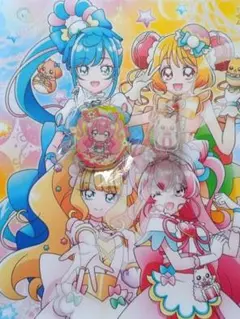 プリキュアあそーと2023 ふらっとめじるしアクセサリー キュアプレシャス