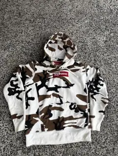Supreme Box Logo パーカー カモフラージュのサムネイル