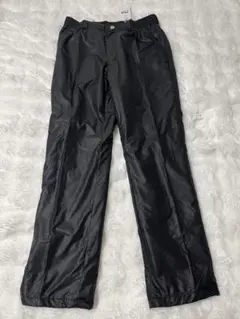 新品未使用 FILA フィラ 中綿 防寒 パンツ L ブラック 定価1.1万円