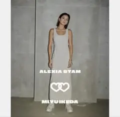 【土日限定価格】ALEXIA STAM みちょぱ カップ付きロングワンピ Mのサムネイル