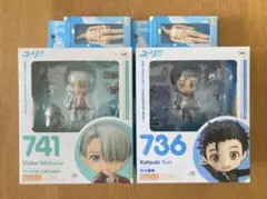 勝生勇利＆ヴィクトル・ニキフォロフ Premium Box 1/8 - メルカリ