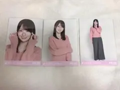 乃木坂46 生写真 賀喜遥香 リラックスコーデ 3種 コンプ - メルカリ