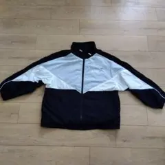 ラブトキックス　バイカラー ジャケット 黒/白/水色