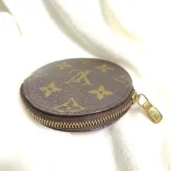 美品 ルイヴィトン モノグラム ポルトモネロン コインケース M61926