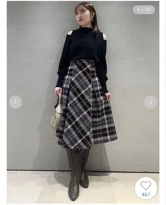 2025年最新】ロービングチェックスカート snidelの人気アイテム - メルカリ