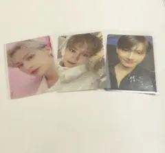 seventeen ジュン トレカセット 3枚