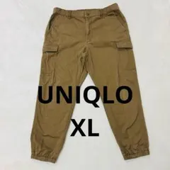 ユニクロ　カーゴジョガーパンツ XL カーキ