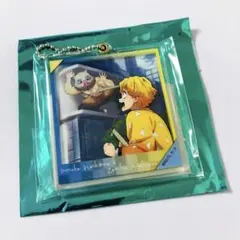 鬼滅の刃 ダイニング ヒロマ スライドアクリルキーホルダー 善逸 伊之助 A