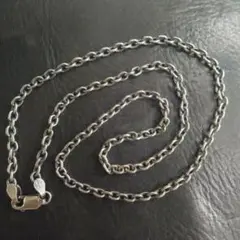 silver925 ペーパーチェーン 14K刻印あり - メルカリ