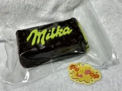 【最終値下げ】スクイーズ チョコ 抹茶 Milka スイーツ バー