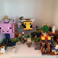 Minecraft LEGOブロックなど　まとめ売り
