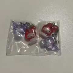 サンリオ なかよしドロップチャーム ガチャガチャ マイメロ クロミ