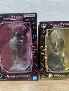 ぼっちざろっく！　一番くじ　A賞 B賞