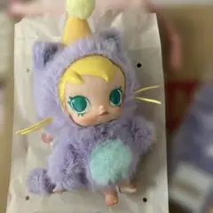 即日発送【Leave Me Alone】Baby Moll パープル