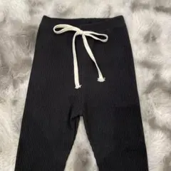 anon baby ブラックレギンス 9サイズ/110サイズ