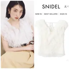 定価以下♥️新品タグ付き✨スナイデル【WEB限定カラーあり】ノースリ 