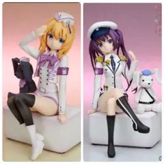 ココア リゼ 軍服 フィギュア ご注文はうさぎですか？ セット