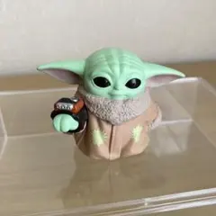 スター・ウォーズ マンダロリアン グローグー ソフビパペットマスコット