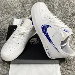 新品未使用Nike Air Force 1 White Blue 28.5cmのサムネイル