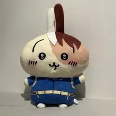 【未開封・正規品】僕のヒーローアカデミア×ちいかわ　マスコット　轟焦凍×うさぎ 僕のヒーローアカデミア×ちいかわ フィギュア～轟焦凍×うさぎ