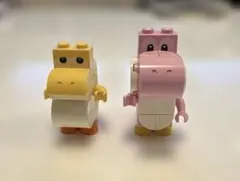 LEGO レゴ スーパーマリオ キャラクター 2体セット