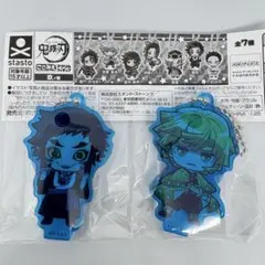 鬼滅の刃　善逸　獪岳　ここみえ　アクリルフィギュア　玖ノ型　アクリルスタンド