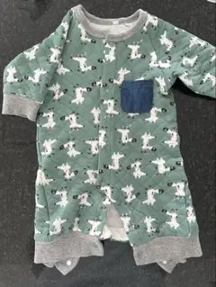 カバーオール 綿100パーセント