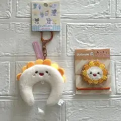 JOCHUM ミニカチューシャキーホルダー　もこもこヘアゴム　Bira ビラ