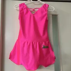 ジャクパ　レオタード　JM 　ピンク