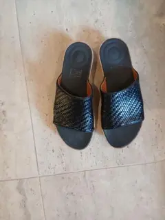 FitFlop メッシュサンダル ブラックのサムネイル