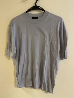 Theory ライトブルー　半袖Tシャツ Sサイズ