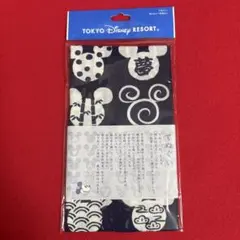 東京ディズニーリゾート 和柄　ミッキー　手ぬぐい　てぬぐい