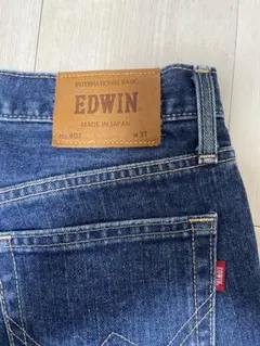 EDWIN ストレートデニム Ｎo.E403 size31