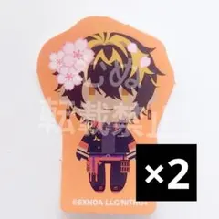 刀剣乱舞 大本丸博 御伴散歩 さくら装備 フレークシール　火車切