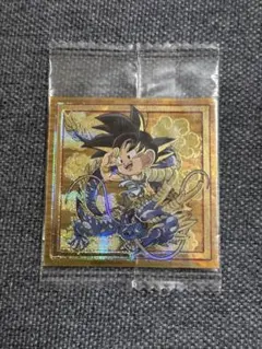 ※初版 W7-S1 SGR ドラゴンボール ウエハース　孫悟空 翼の生えた戦士 初版 W7-S1 SGR ドラゴンボール ウエハース 孫悟空 翼の生えた戦士