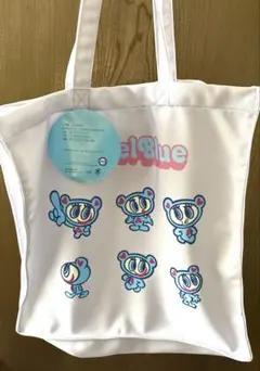 エンジェルブルー　トートバッグ