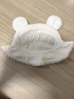 ジェラート　ピケ　新生児　帽子