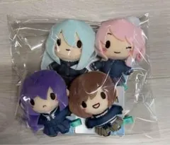 プロセカ　ふわぷちマスコット　25時、ナイトコードで。 全4種